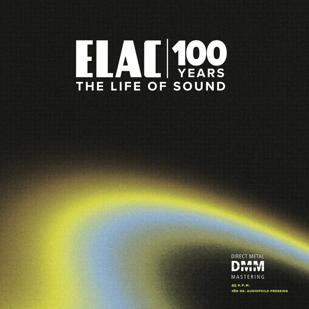 the album cover for Elac: 100 Years - The Life Of Sound / Various - Elac: 100 Years - The Life Of Sound / Various