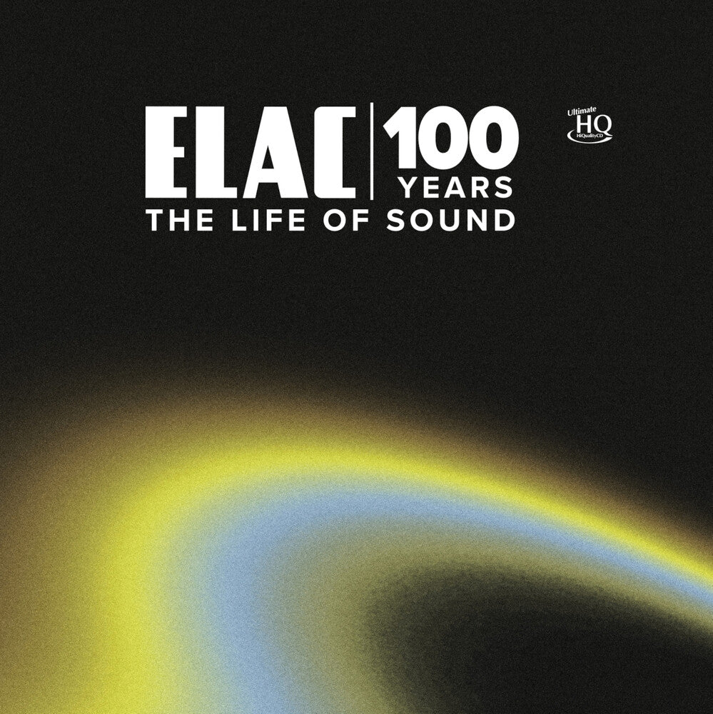 the album cover for Elac: 100 Years - The Life Of Sound / Various - Elac: 100 Years - The Life Of Sound / Various