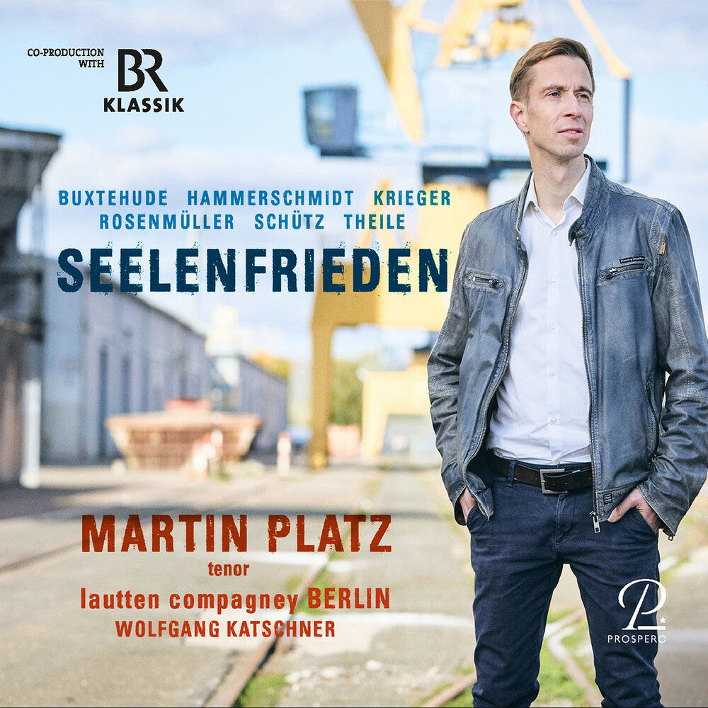the album cover for Martin Platz - Seelenfrieden