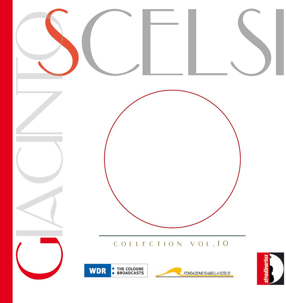 the album cover for Wdr Symphony Orchestra - Collection Vol. 10 - Giacinto Scelsi