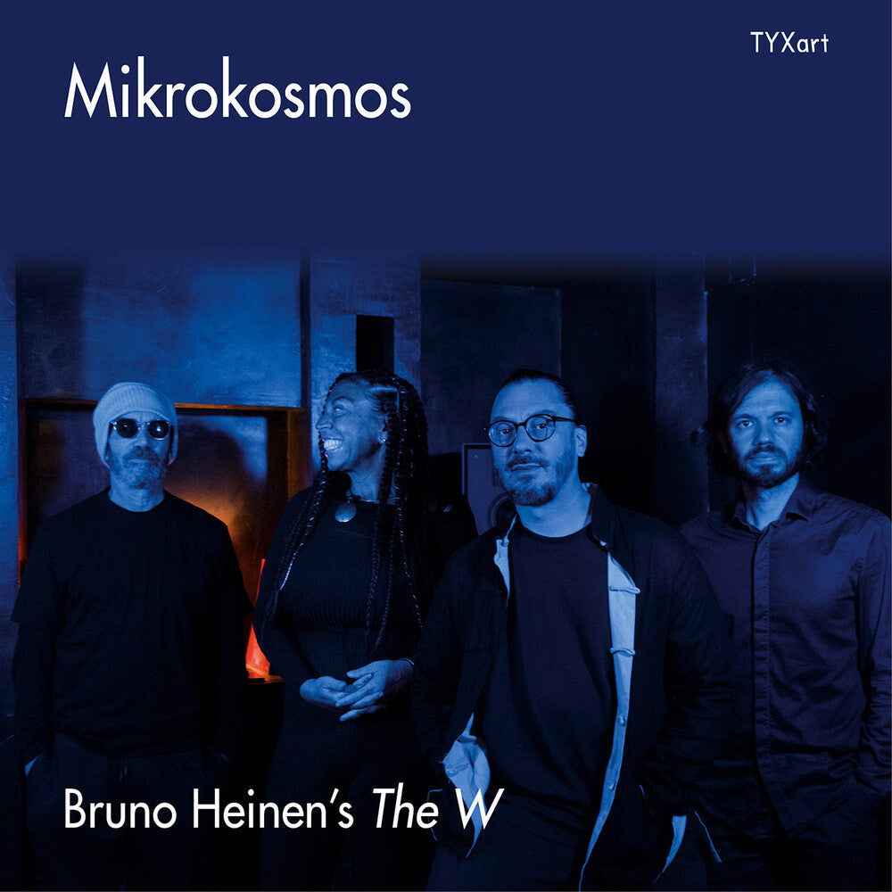 the album cover for Bruno Heinen's The W - Mikrokosmos