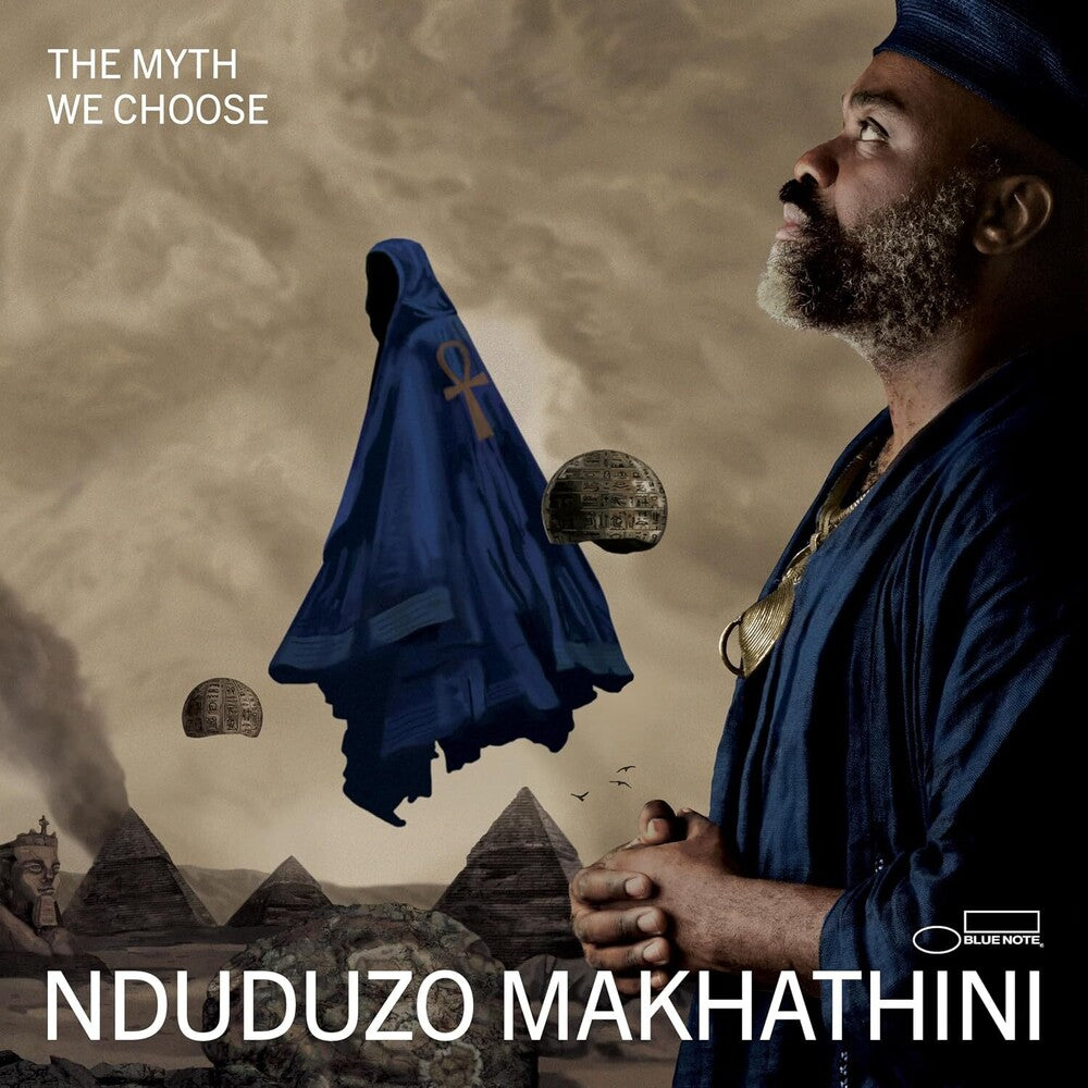 the album cover for Nduduzo Makhathini - Myth We Choose