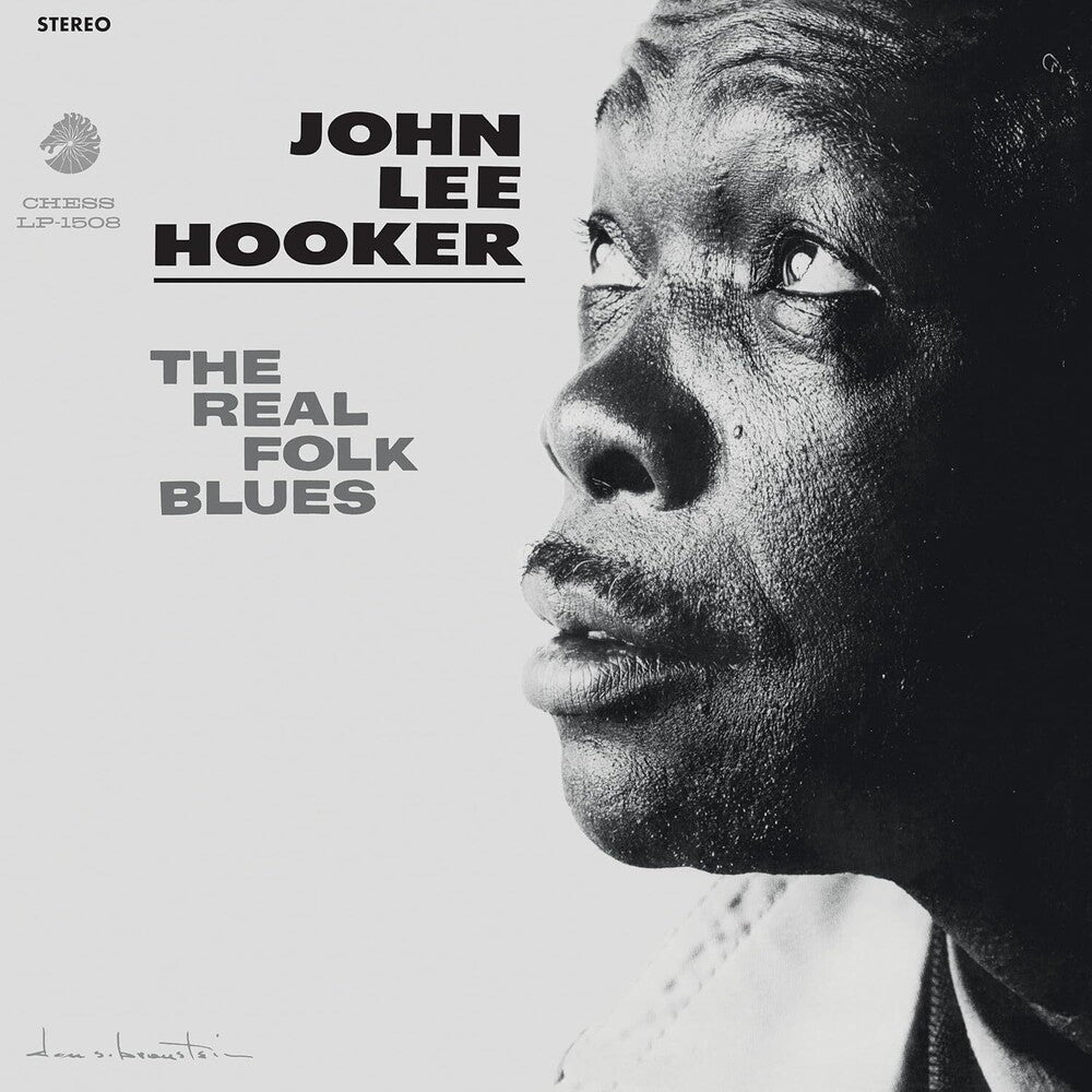 the album cover for John Hooker Lee - Real Folk Blues (Chess Acoustic Sounds Series)