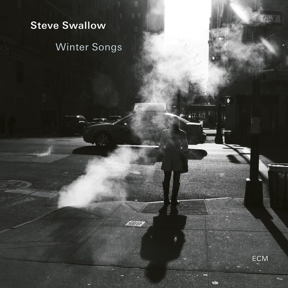 the album cover for Steve Swallow - Winter Songs