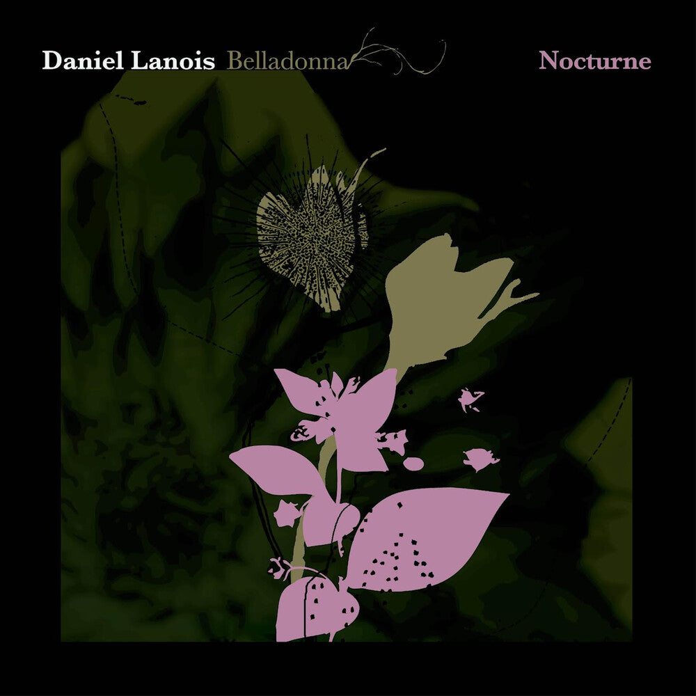 the album cover for Daniel Lanois - Belladonna Nocturne