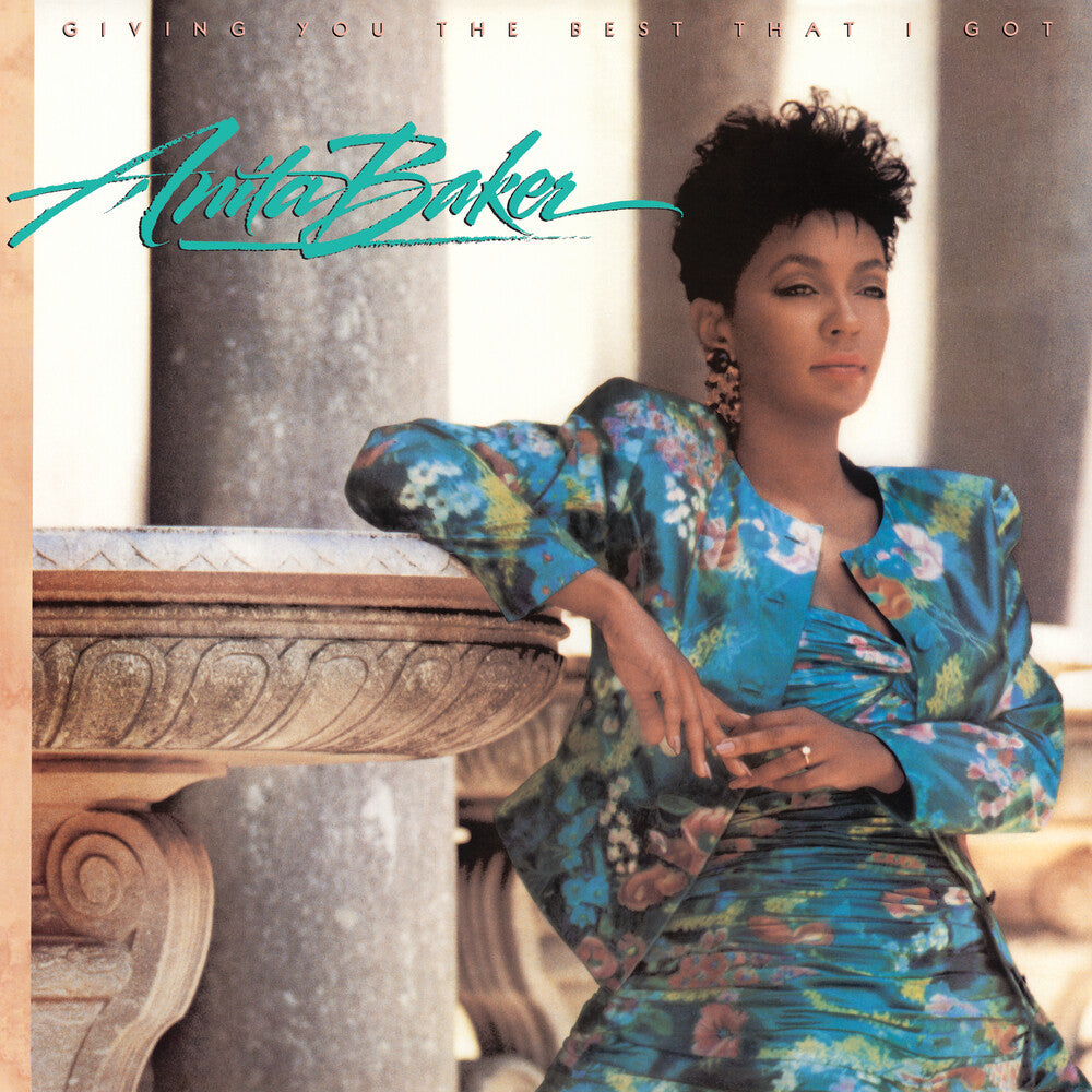 the album cover for Anita Baker - Giving You The Best That I Got