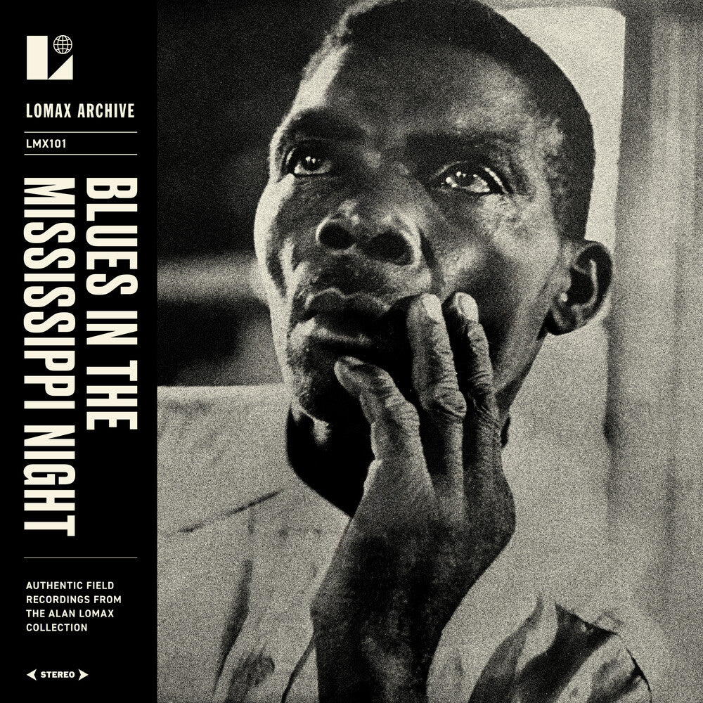 the album cover for Blues In Mississippi / Various - Blues In Mississippi / Various
