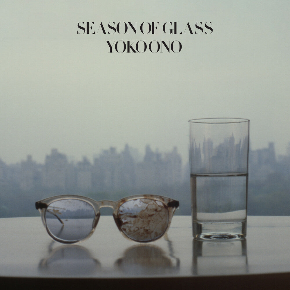 the album cover for Yoko Ono - Season Of Glass