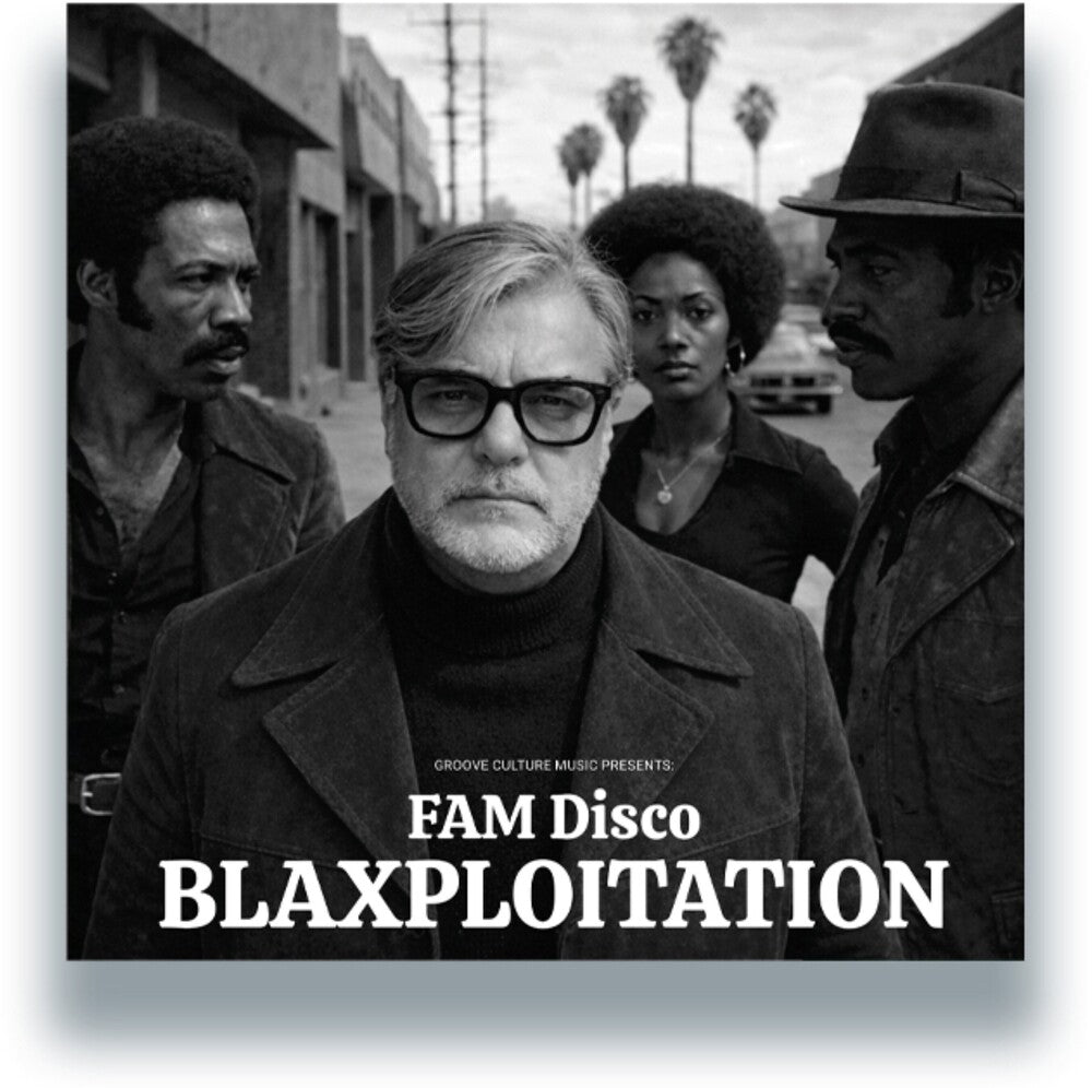 the album cover for Fam Disco - Blaxploitation (2lp)
