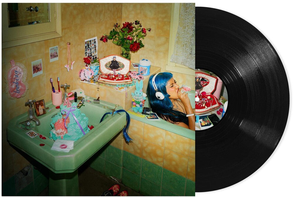 the album cover for Ecca Vandal - LOOKING FOR PEOPLE TO UNFOLLOW