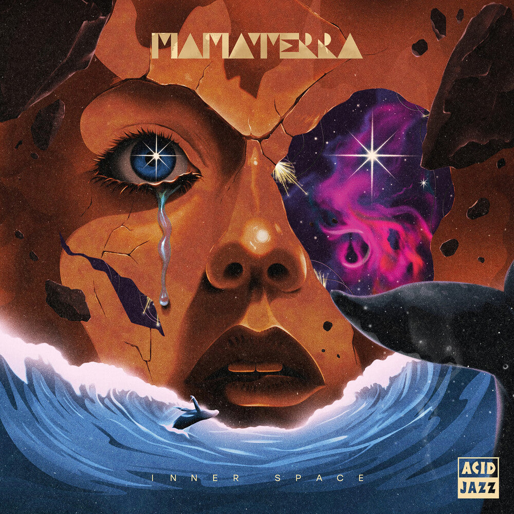 the album cover for Mamma Terra - Inner Space