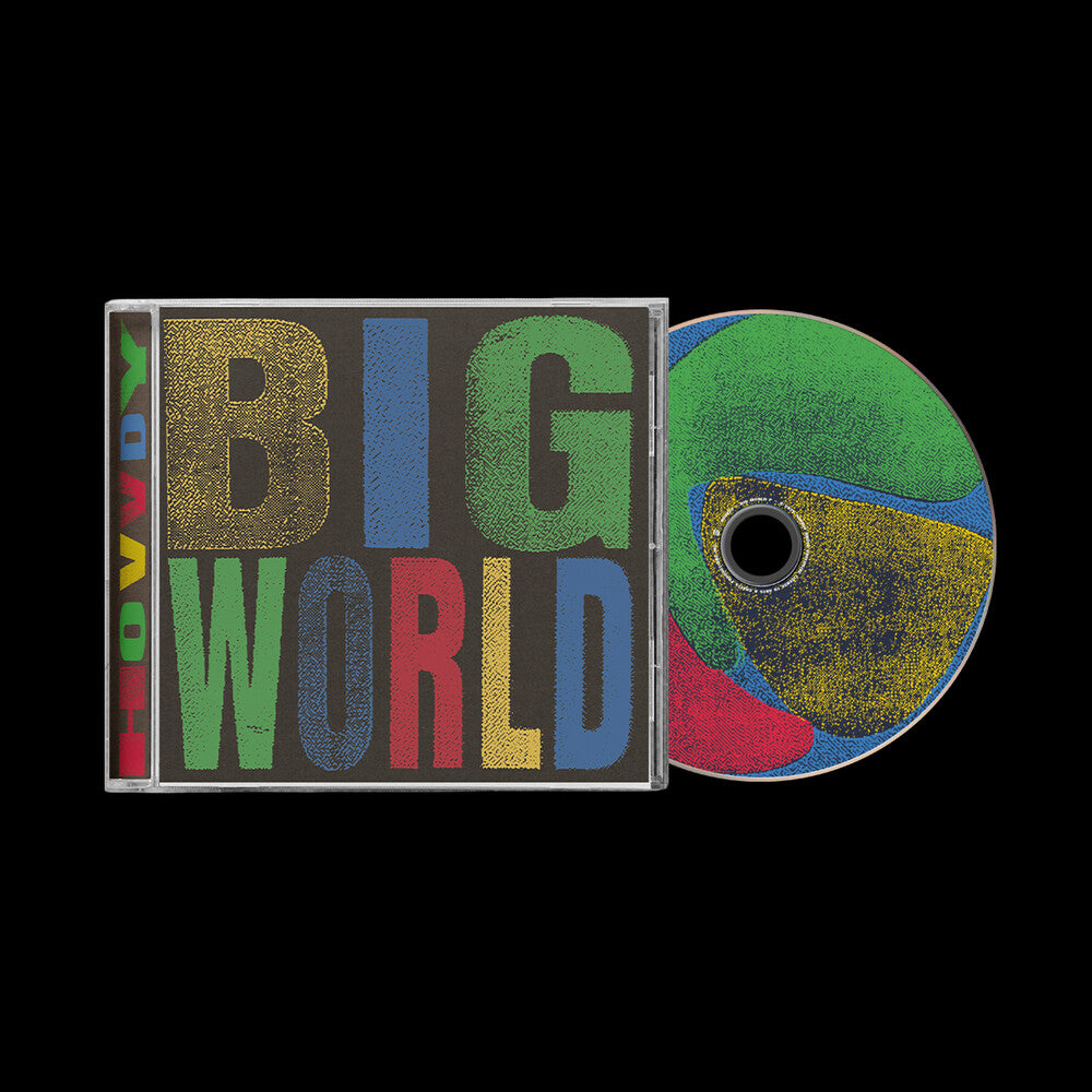 the album cover for Hovvdy - Big World