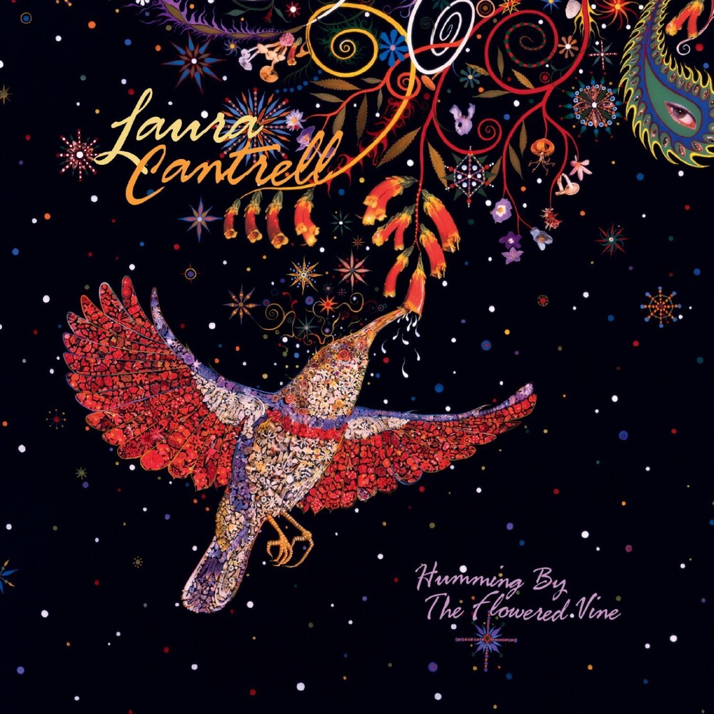 the album cover for Laura Cantrell - Humming By The Flowered Vine - 20th Anniversary