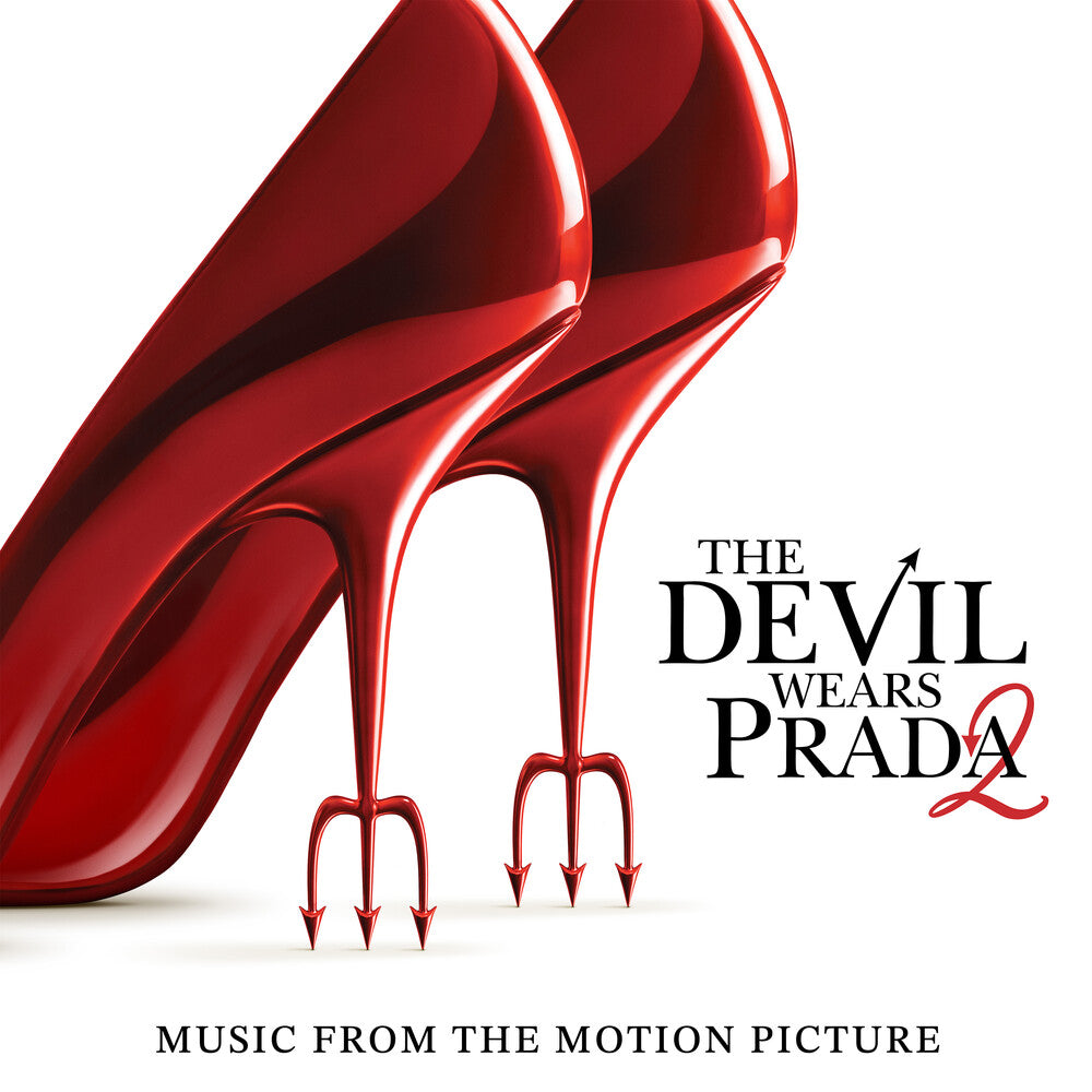 the album cover for Lady Gaga / Doechii / Sienna Spiro - The Devil Wears Prada 2 (Music From The Motion Picture)