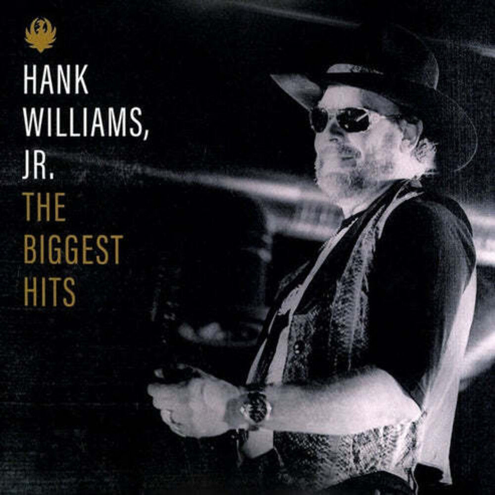 the album cover for Hank Williams Jr - Biggest Hits Of Hank Williams Jr