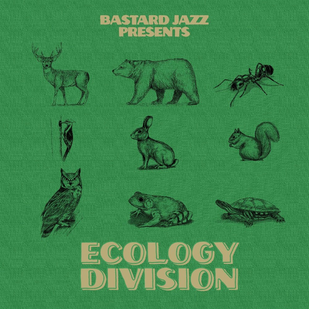 the album cover for Bastard Jazz Presents / Various - Bastard Jazz Presents / Various