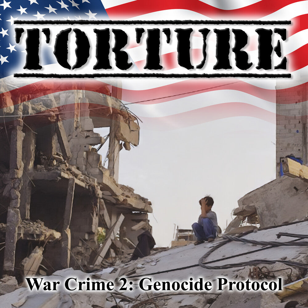 the album cover for Torture - War Crime 2: Genocide Protocol