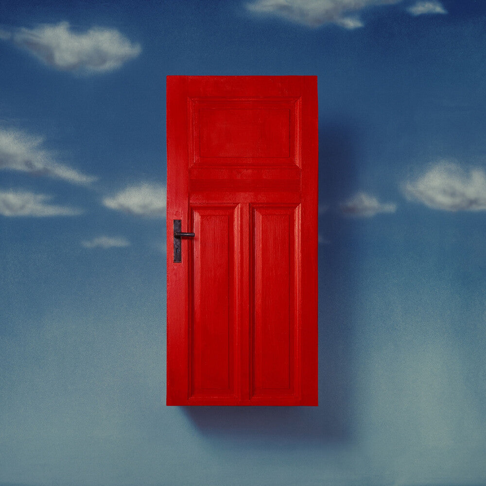 the album cover for Philipp Johann Thimm - Red Door