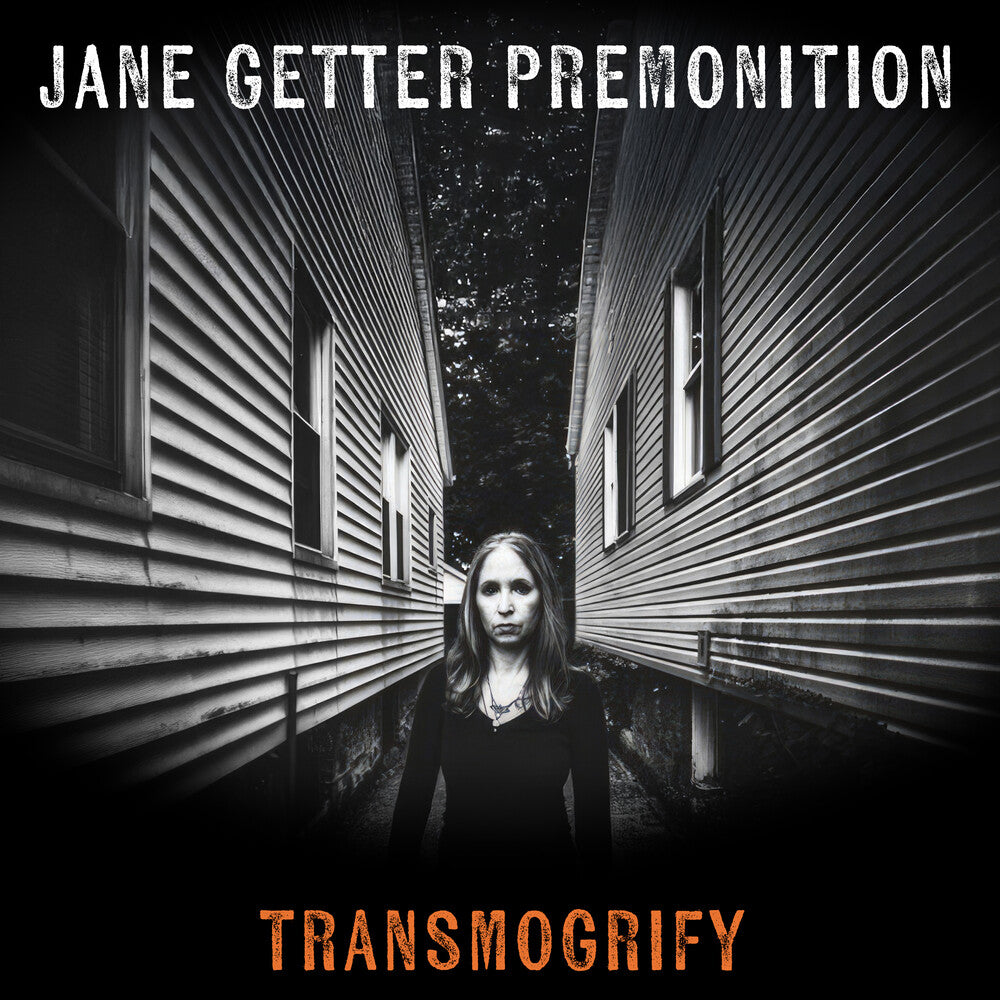 the album cover for Jane Getter Premonition - Transmogrify
