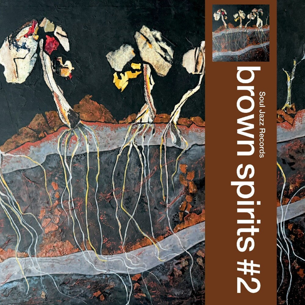 the album cover for Brown Spirits - Brown Spirits 2