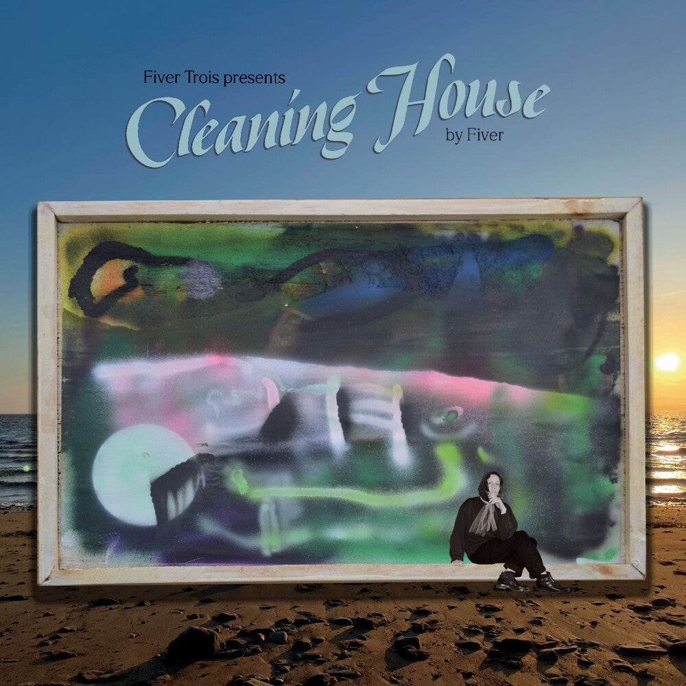 the album cover for Fiver - Fiver Trois Presents Cleaning House