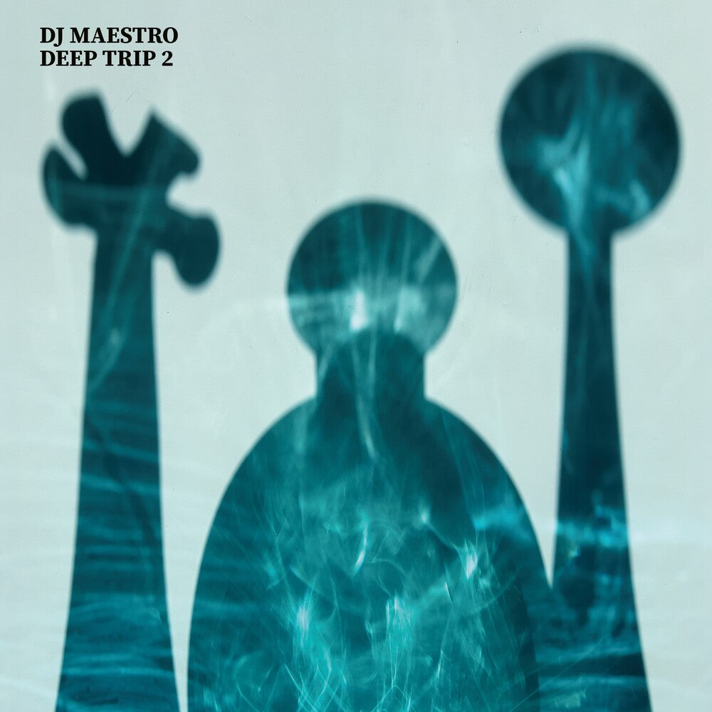 the album cover for Dj Maestro - Deep Trip 2