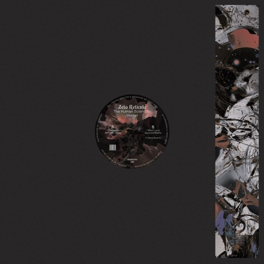 the album cover for Zeta Reticula - Human Scientific Vessel (Ep)
