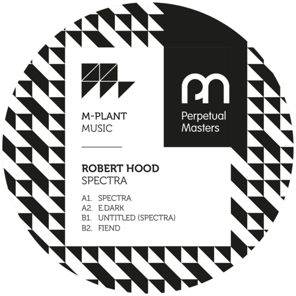 the album cover for Robert Hood - Spectra (Ep)