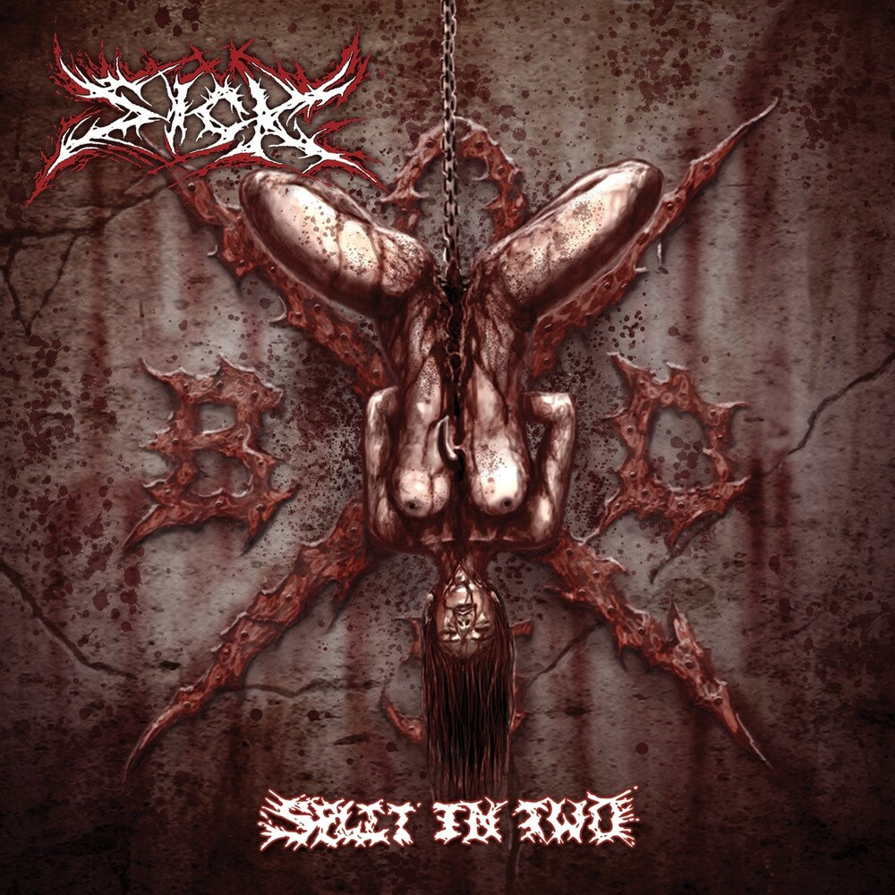 the album cover for Sick - Split In Two