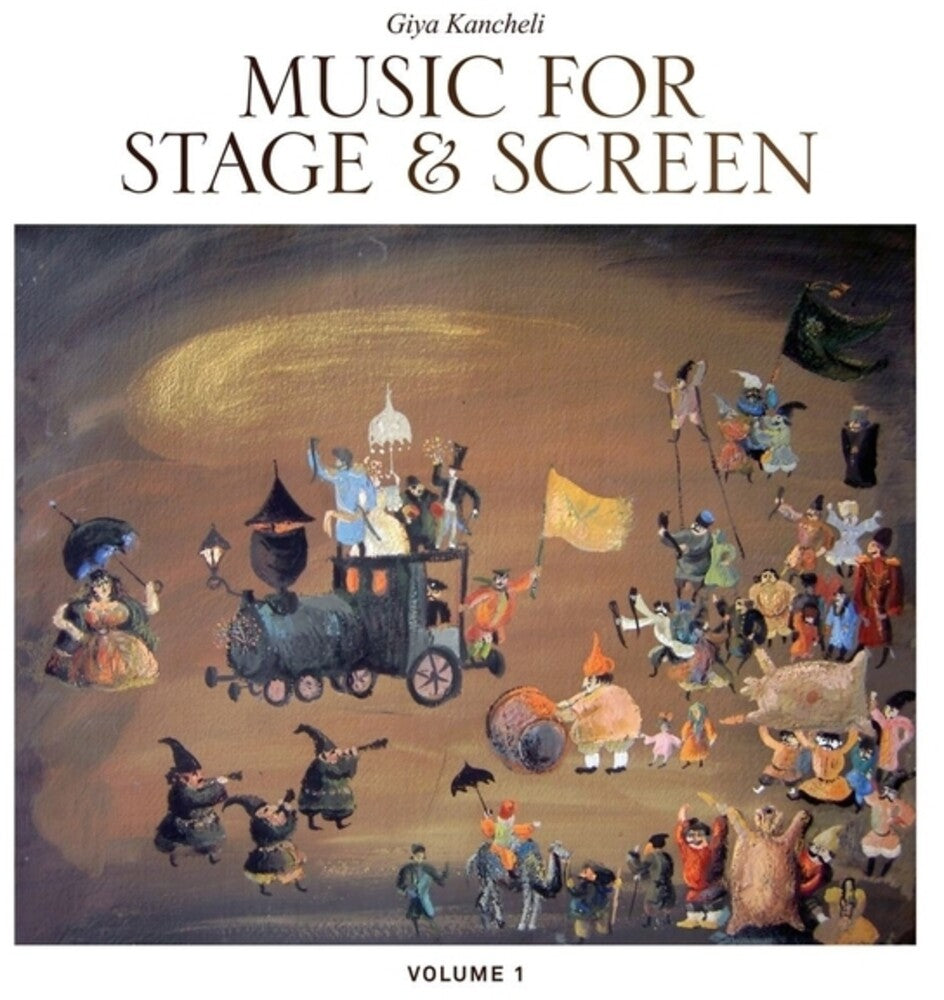 the album cover for Giya Kancheli - Music For Stage & Screen