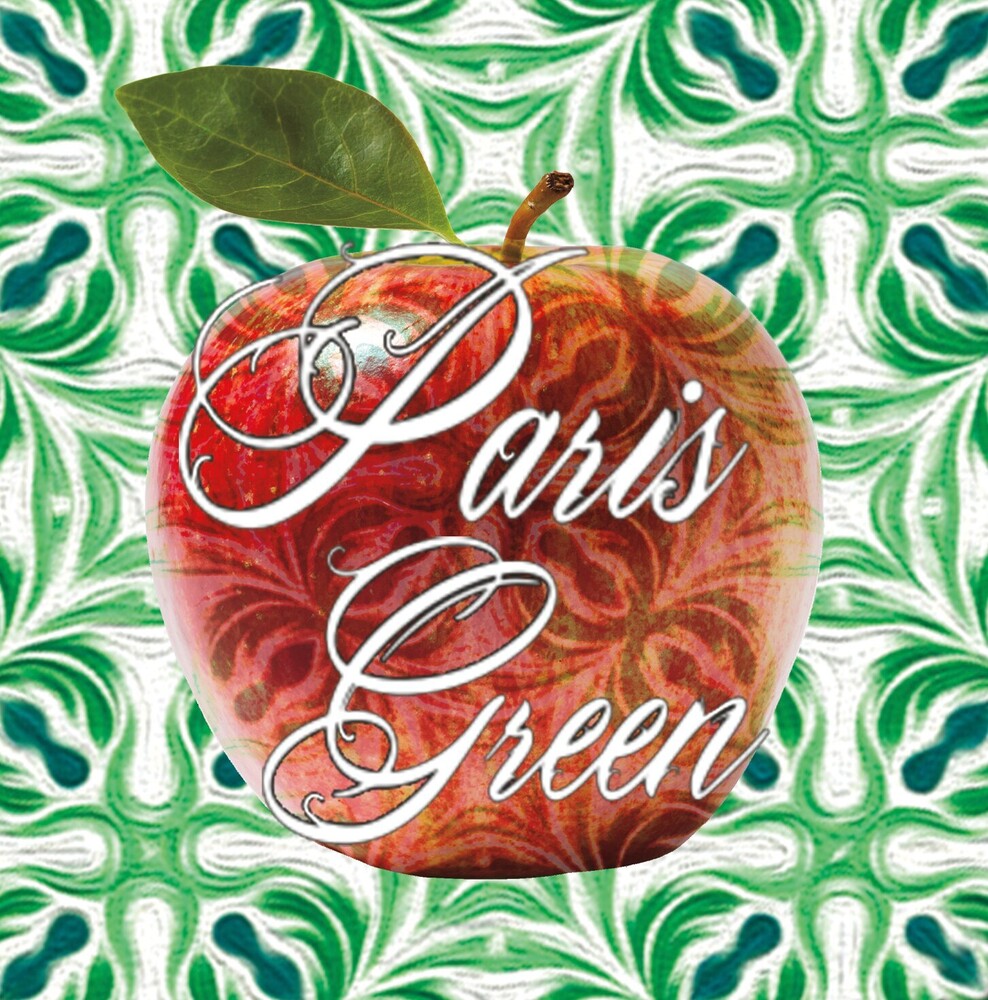 the album cover for Paris Green - Paris Green
