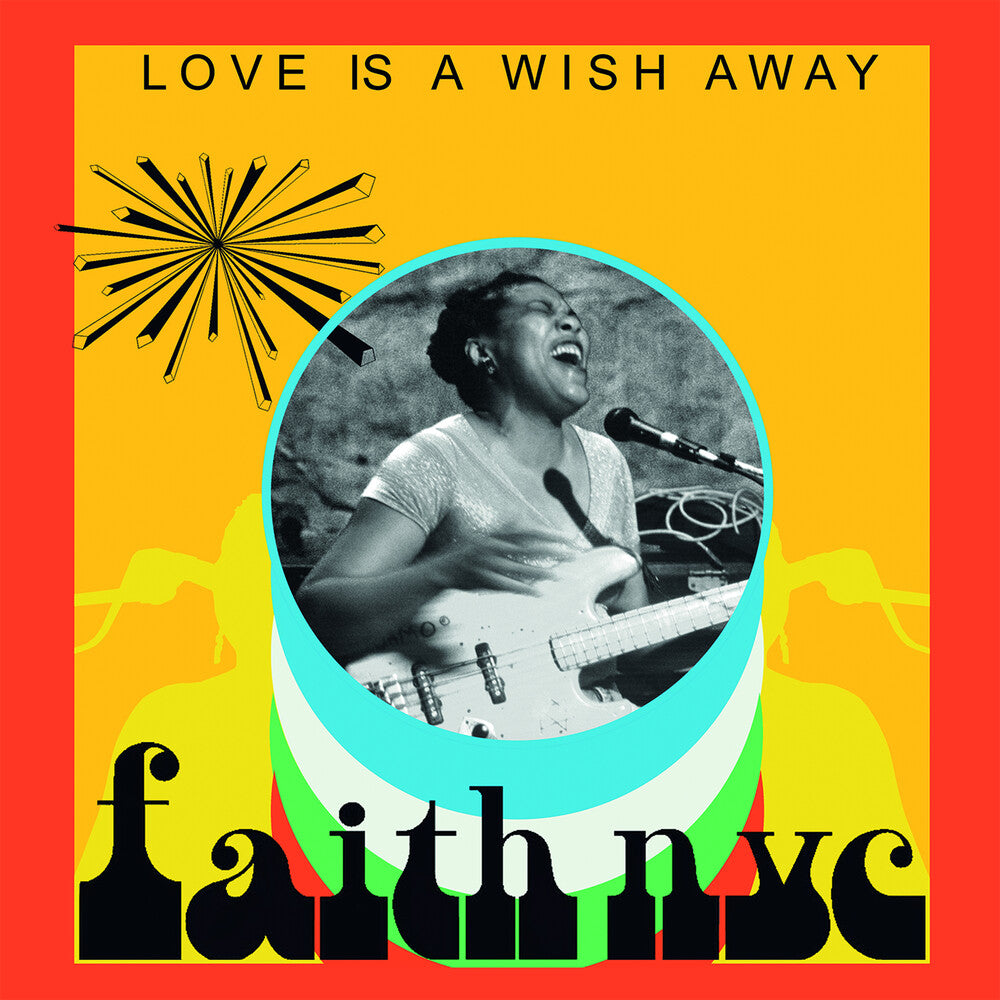 the album cover for Faith Nyc - Love Is A Wish Away