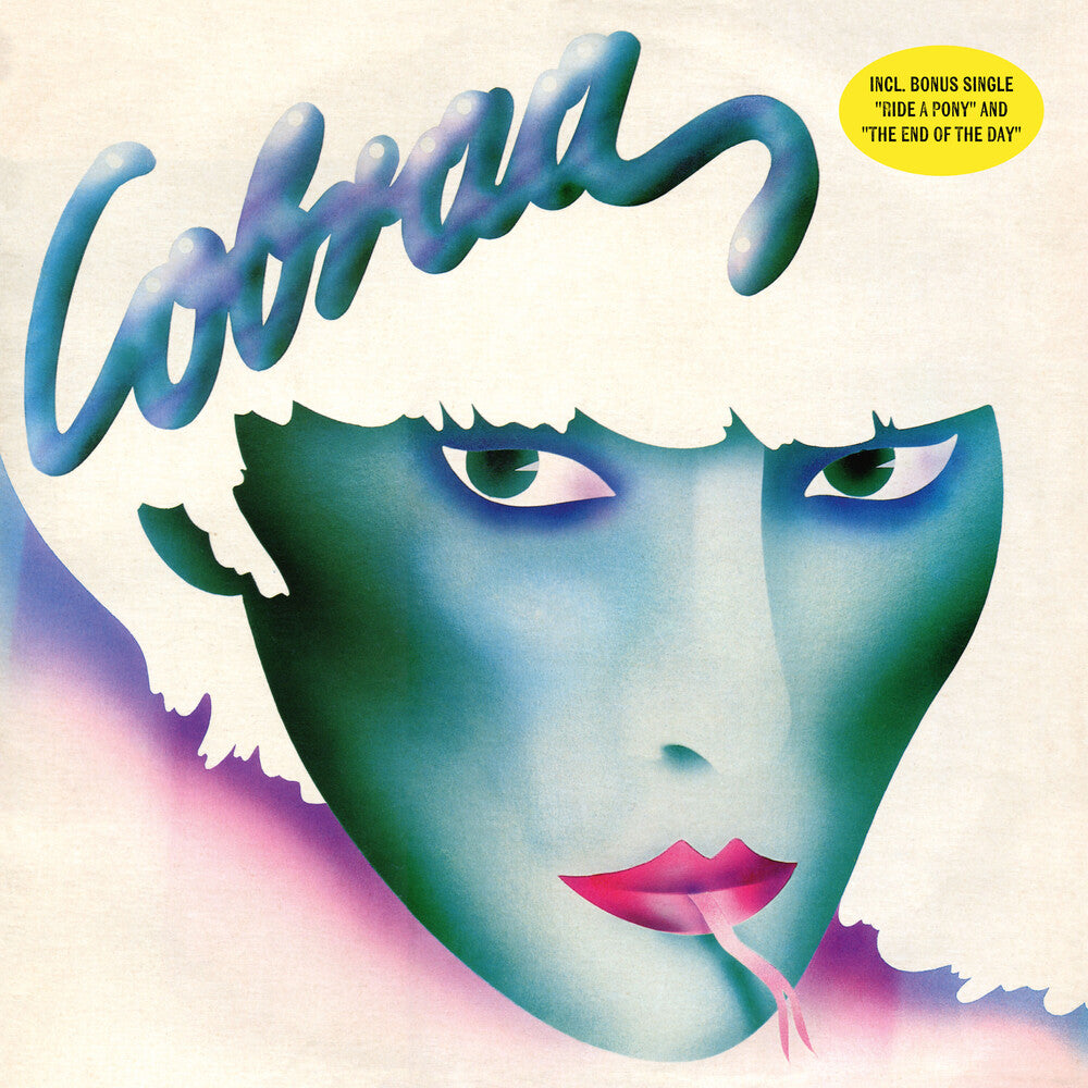 the album cover for Cobraa - Cobraa (Bonus Track)
