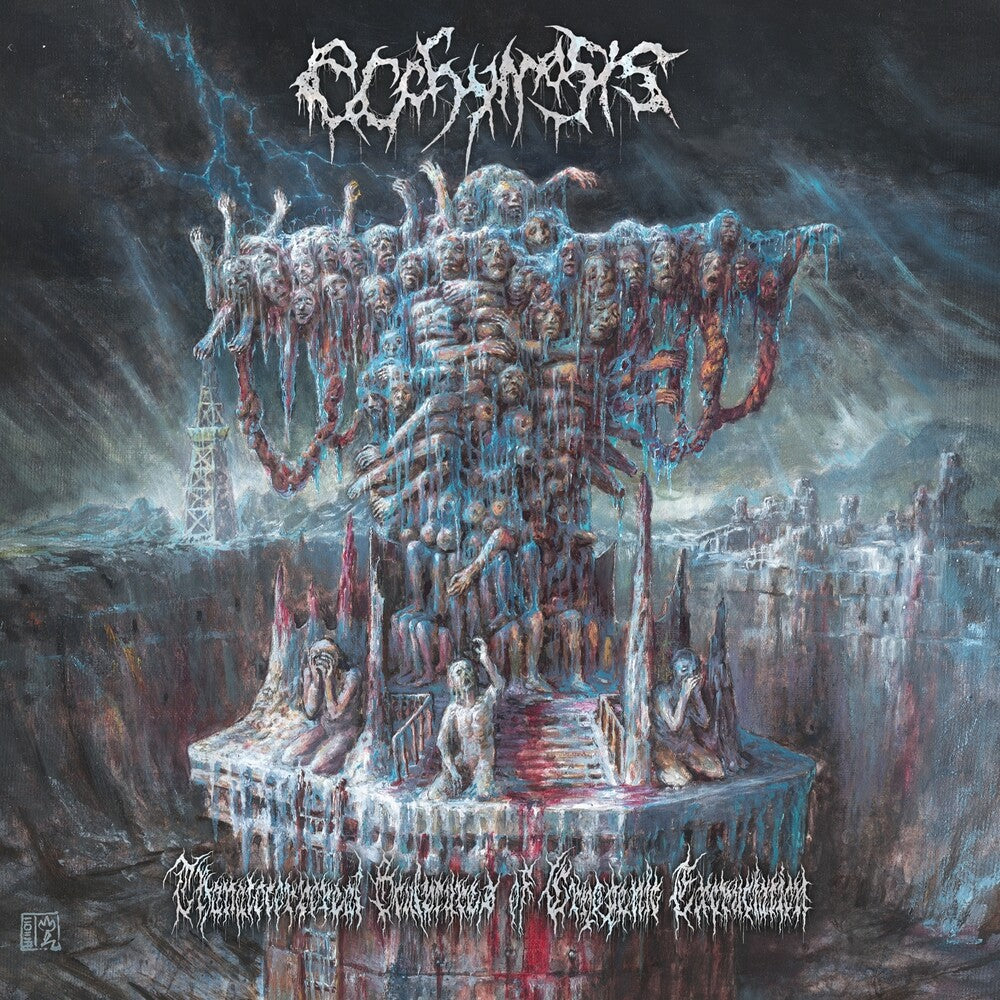 the album cover for Ecchymosis - Thanatocorporeal Sculptures Of Cryogenic