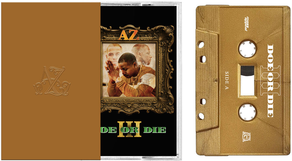 the album cover for AZ - Doe Or Die III