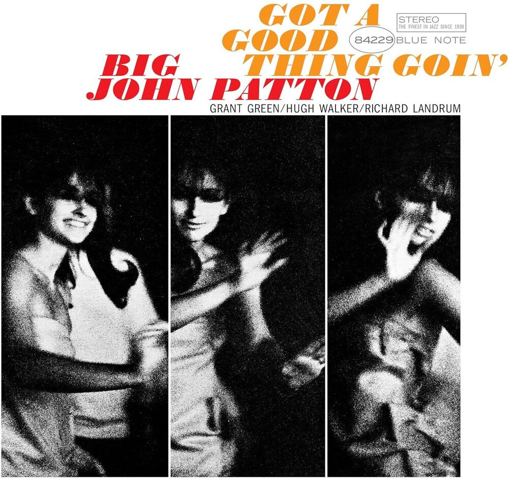 the album cover for Big John Patton - Got a Good Thing Goin (blue Note Tone Poet Edition) (180g)