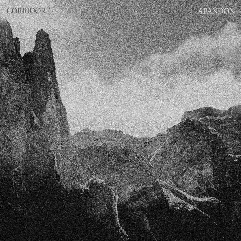 the album cover for Corridore - Abandon