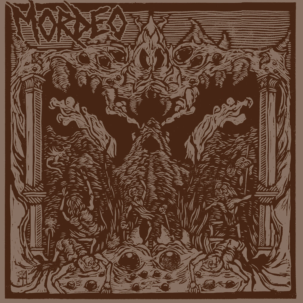 the album cover for Mordeo - Mordeo