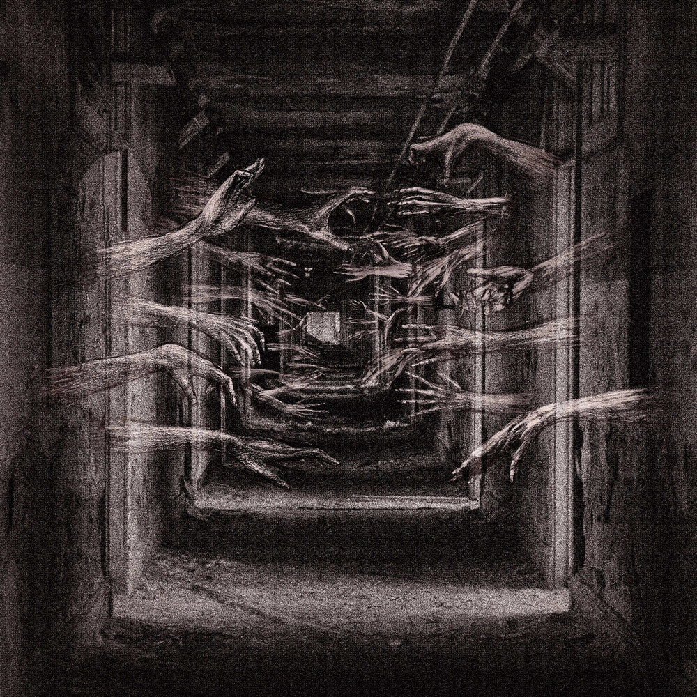 the album cover for Demonic Possessor - Porous Chambers