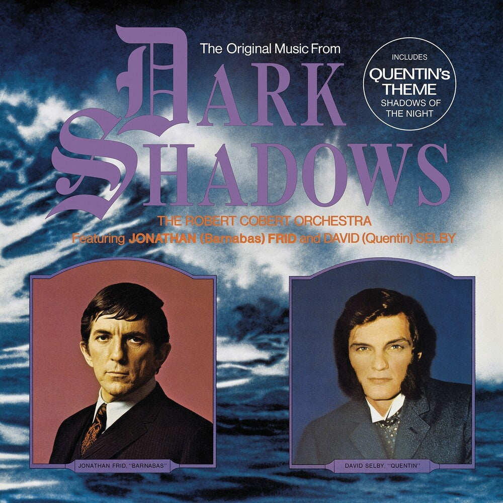 the album cover for Robert Cobert (Exp) (Ita) - Dark Shadows: 60th Anniversary - O.S.T. (Exp)