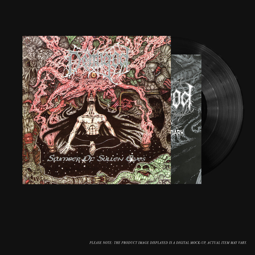 the album cover for Demigod - Slumber of Sullen Eyes