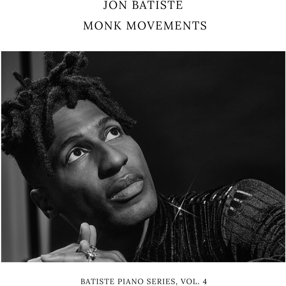 the album cover for Jon Batiste - Monk Movements