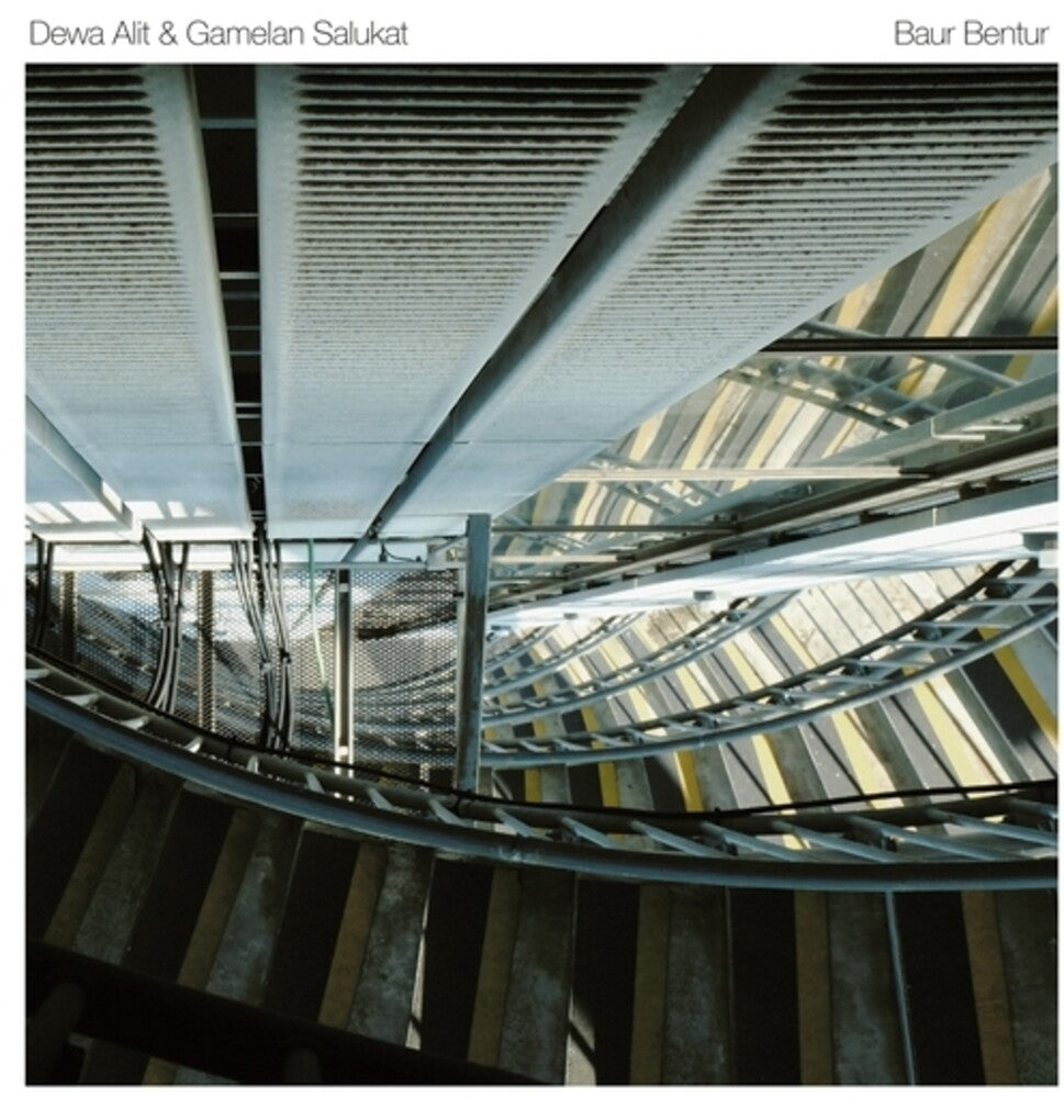the album cover for Dewa & Gamelan Salukat Alit - Baur Bentur