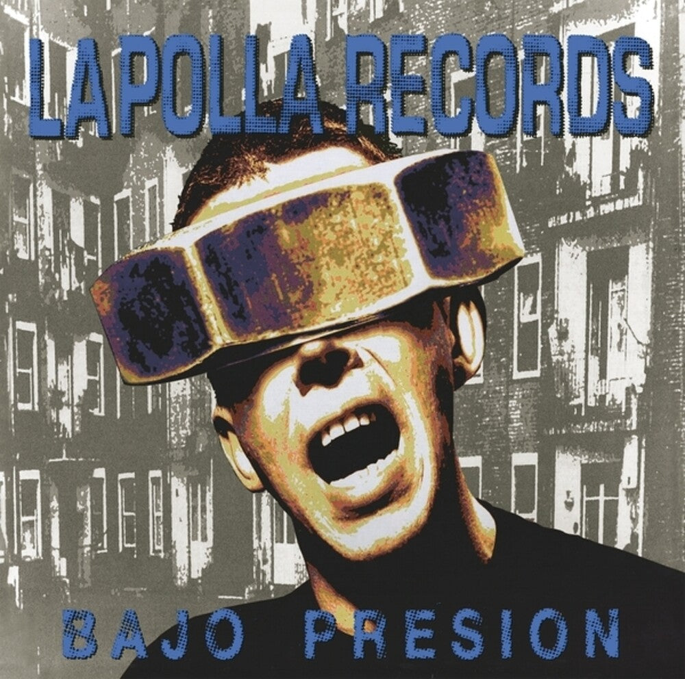 the album cover for Polla Records - Bajo Presion