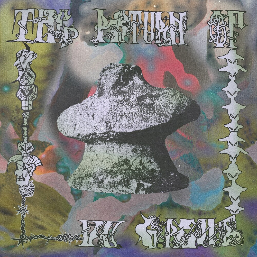 the album cover for Dj Grzyb & the Make-believe Ensemble - Return of Dj Grzyb
