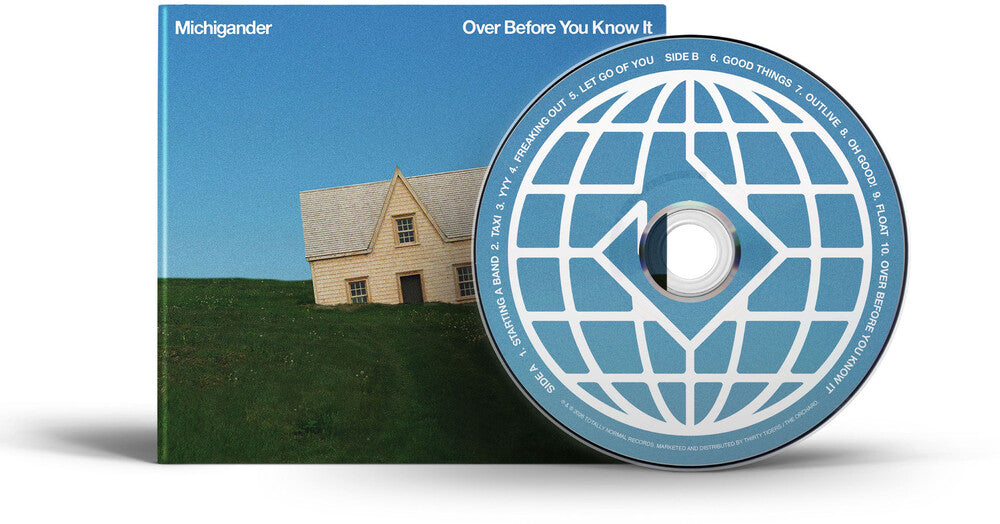 the album cover for Michigander - Over Before You Know It