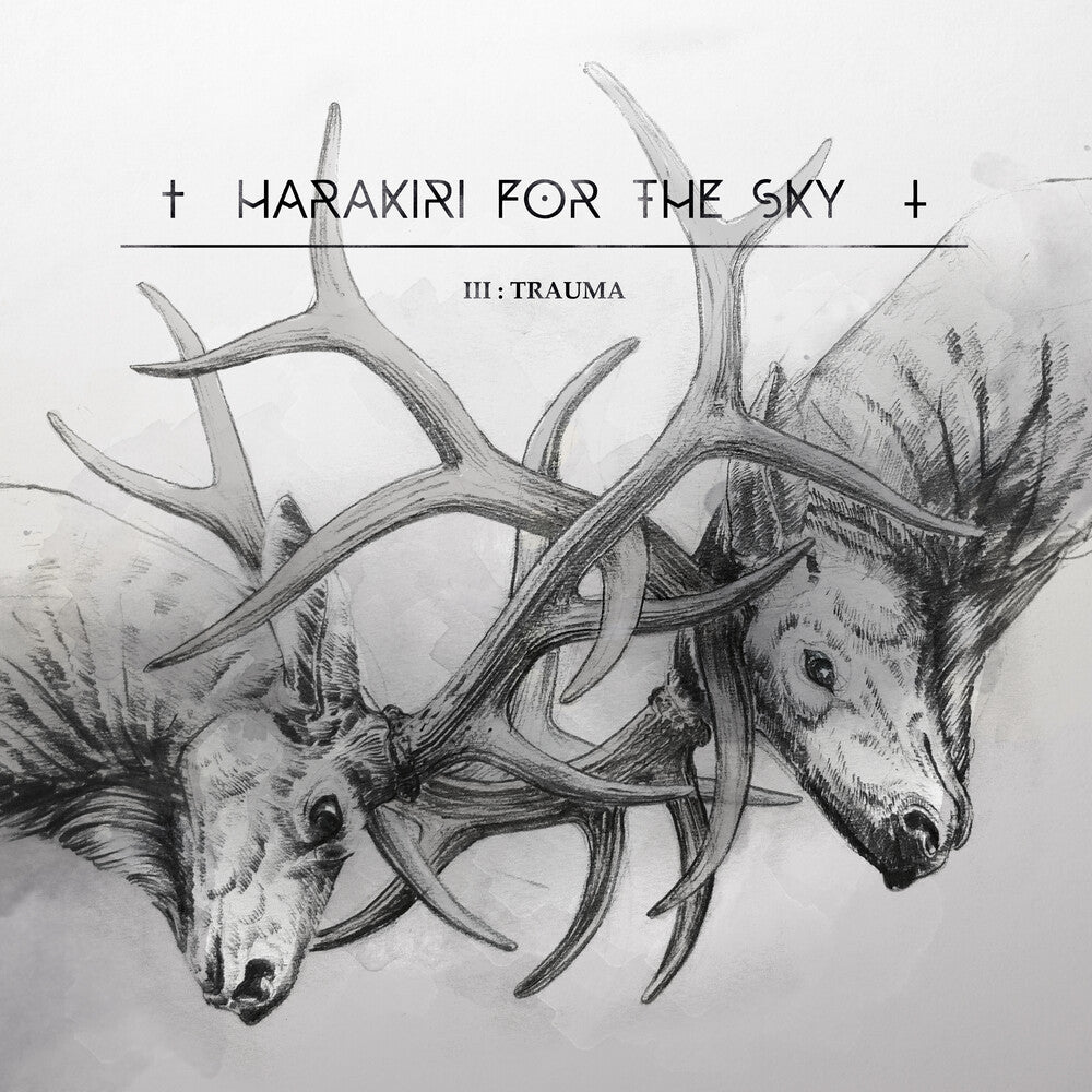 the album cover for Harakiri for the Sky - Iii: Trauma