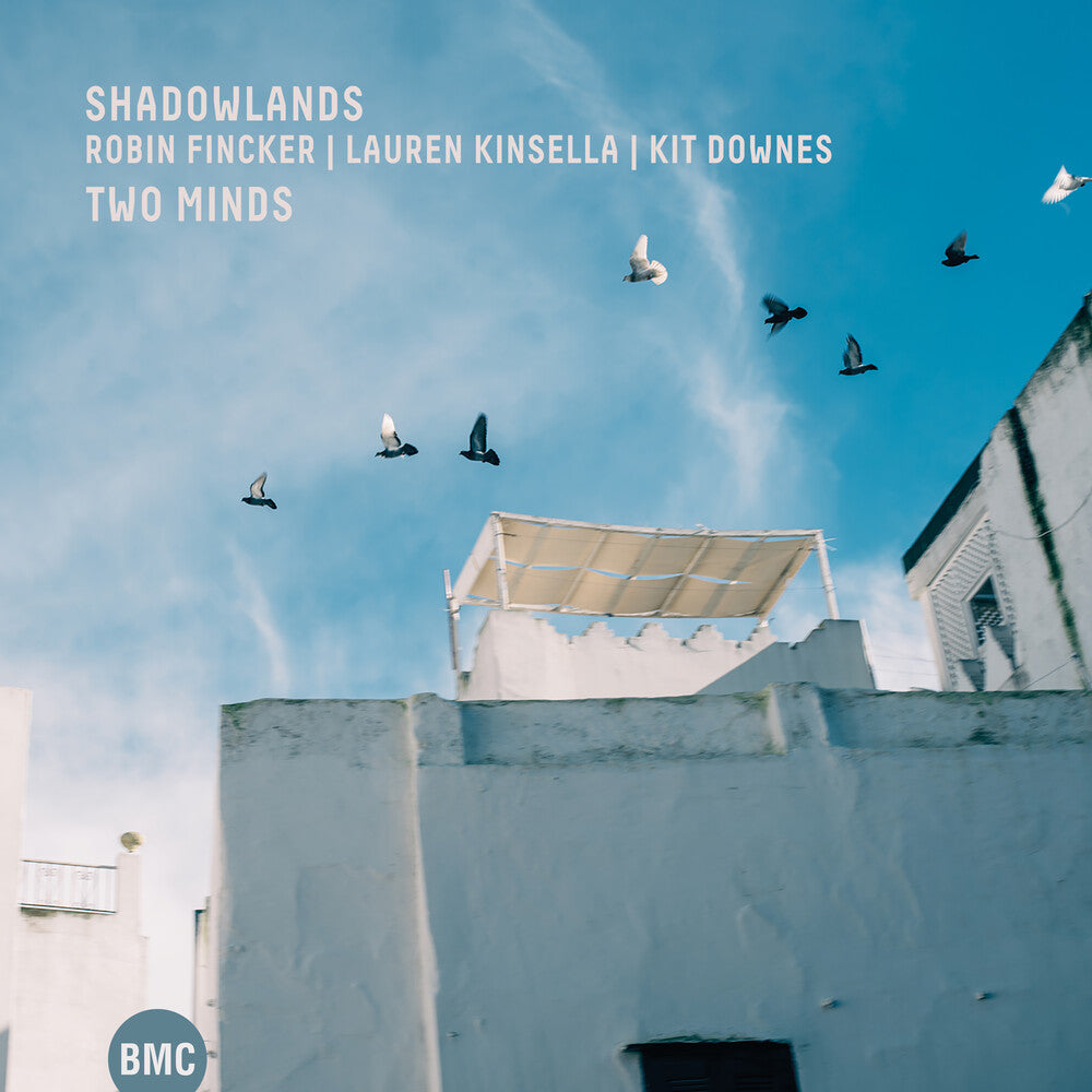 the album cover for Robin & Kinsella,lauren & Downes,kit Fincker - Two Minds
