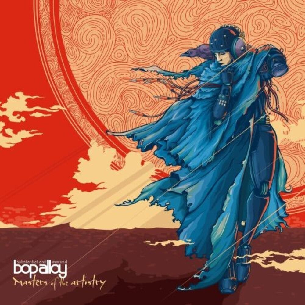 the album cover for Bop Alloy - Masters of the Artistry (inst) (2lp)