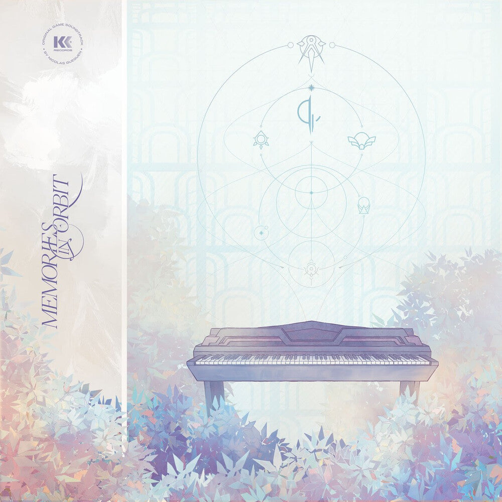 the album cover for Nicolas Gueguen - Mio: Memories in Orbit (ost) (crystal Clear Marbled Vinyl/2lp)